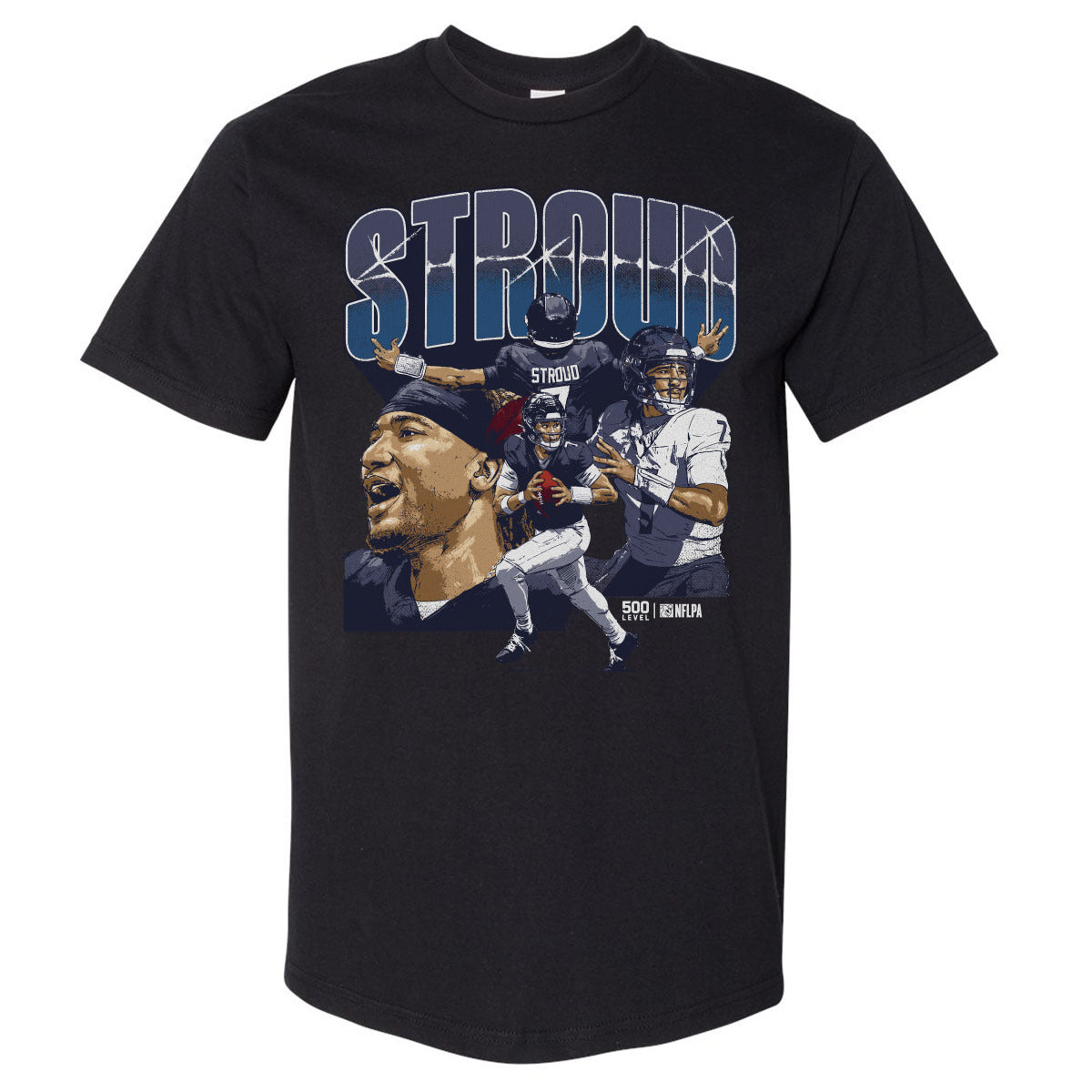C.J. Stroud Men's Heavyweight T-Shirt | 500 LEVEL