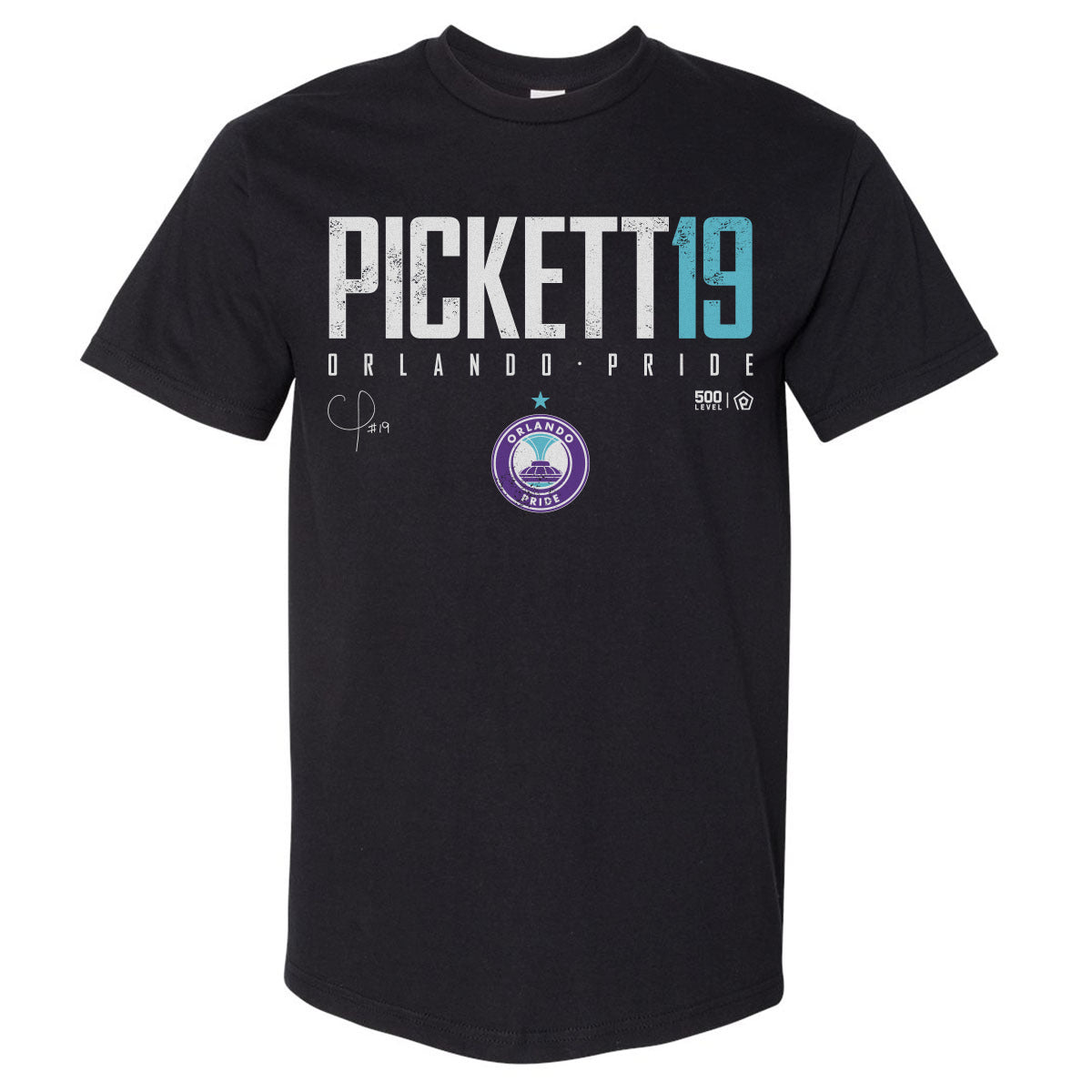 Carson Pickett Men's Heavyweight T-Shirt | 500 LEVEL