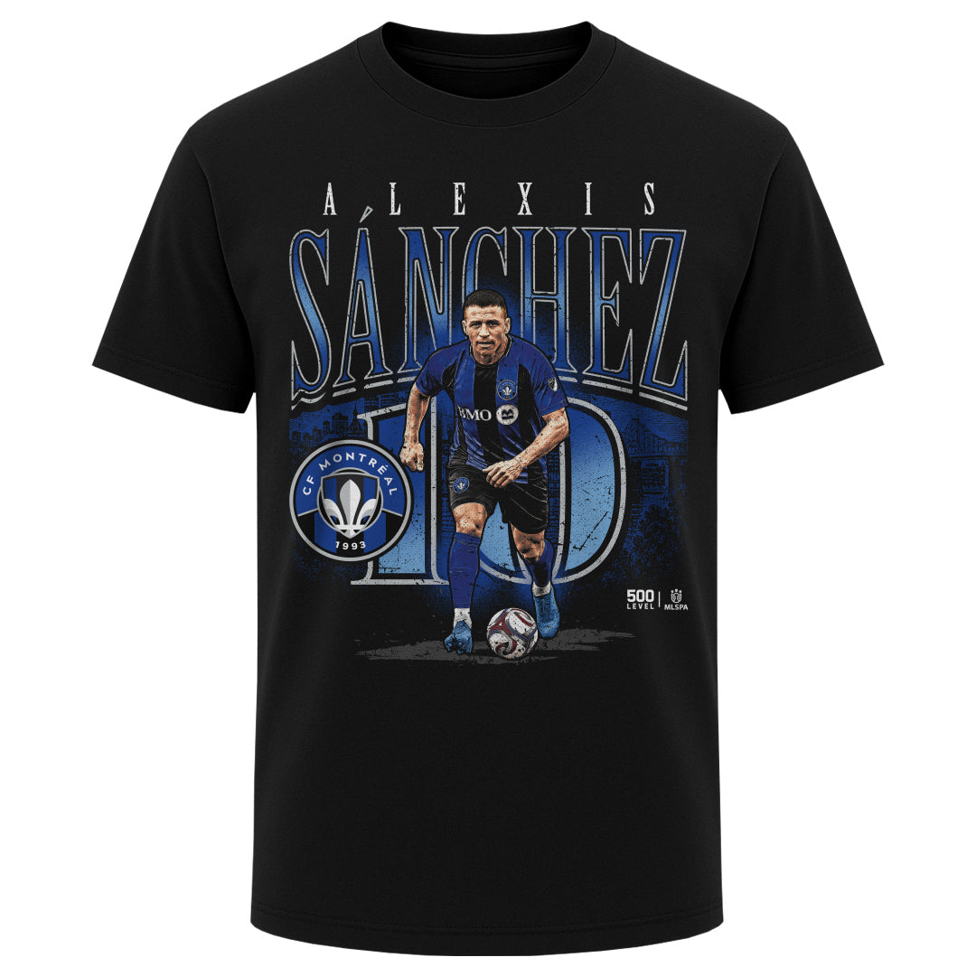 Alexis Sanchez Men's Heavyweight T-Shirt | 500 LEVEL