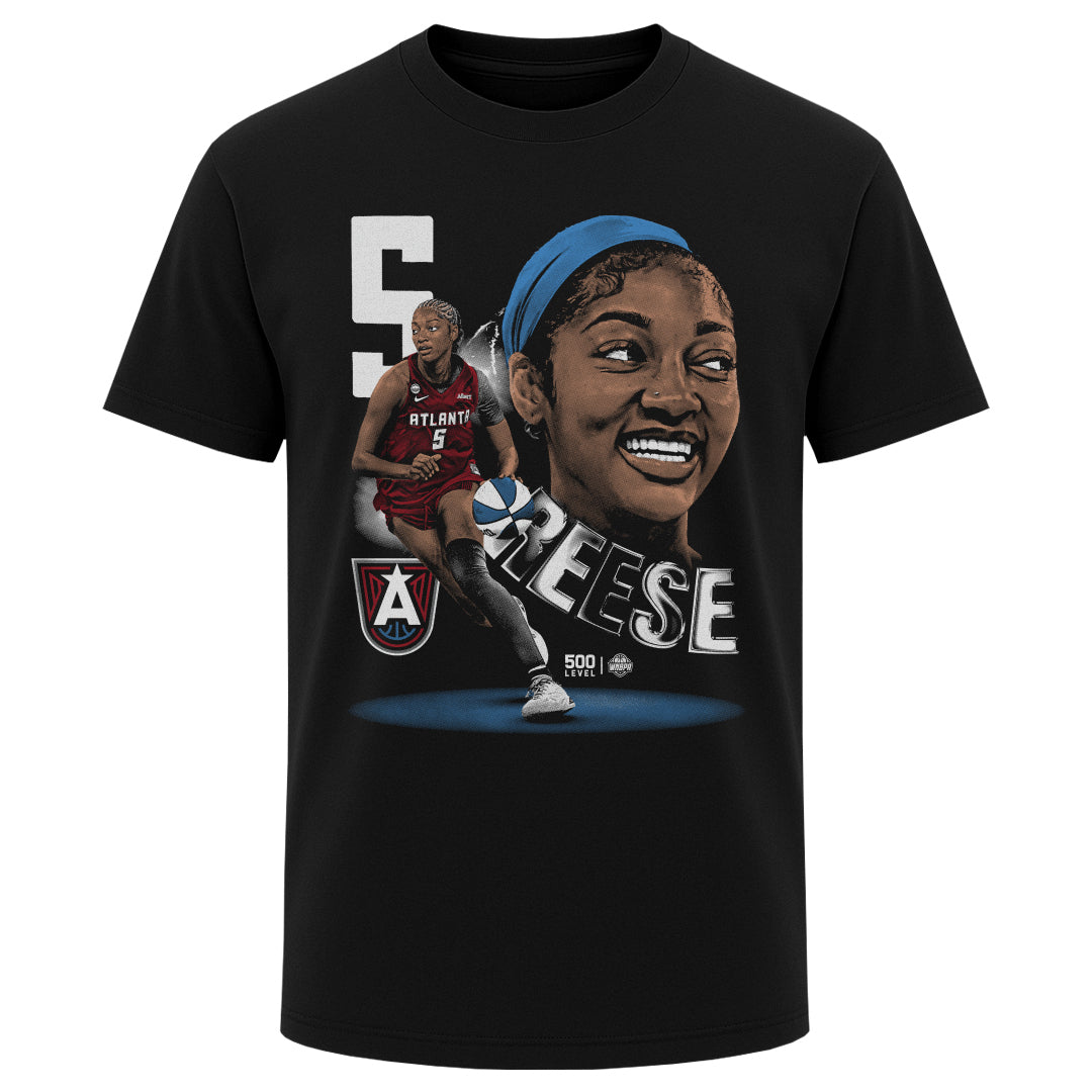 Angel Reese Men's Heavyweight T-Shirt | 500 LEVEL