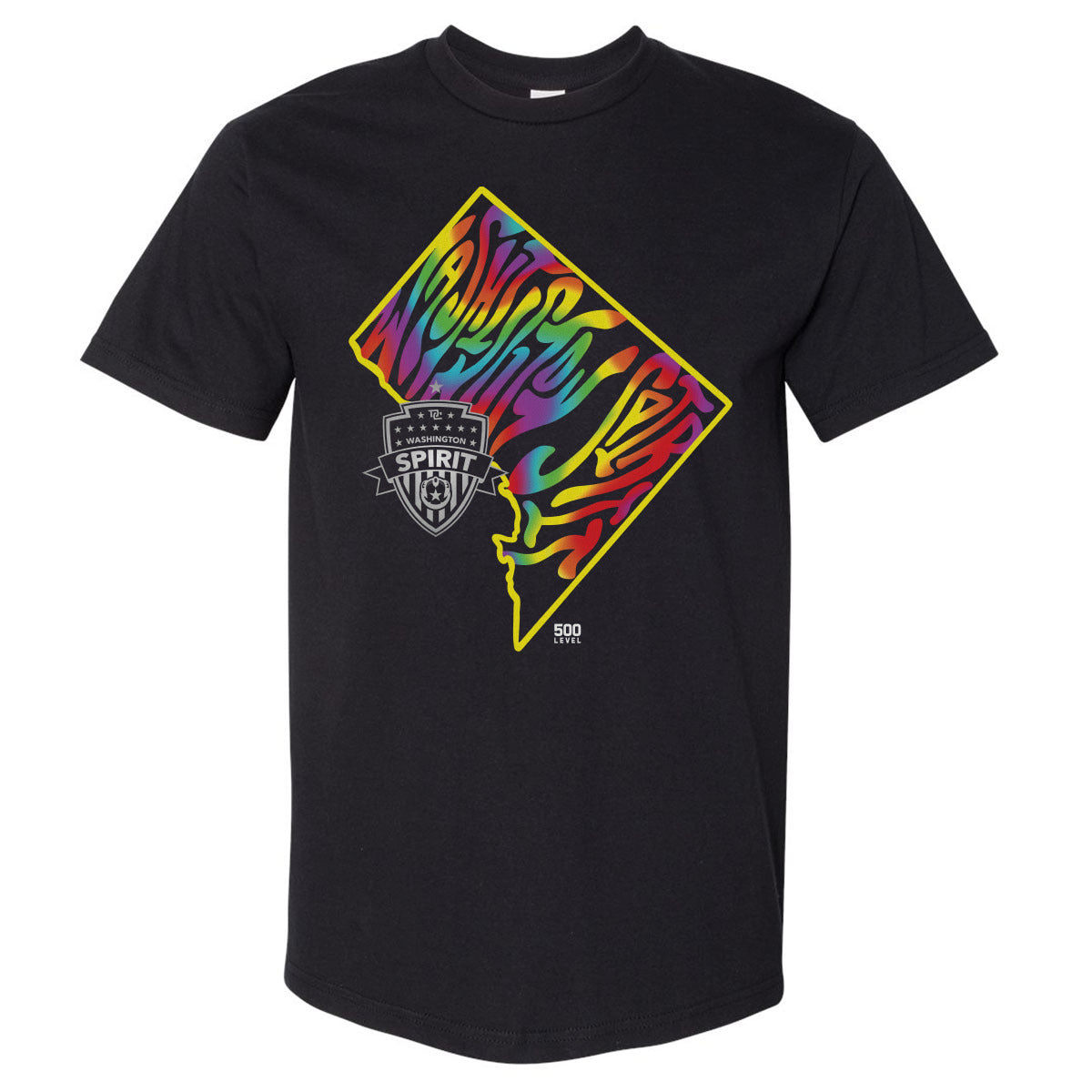 Washington Spirit Men's Heavyweight T-Shirt | 500 LEVEL