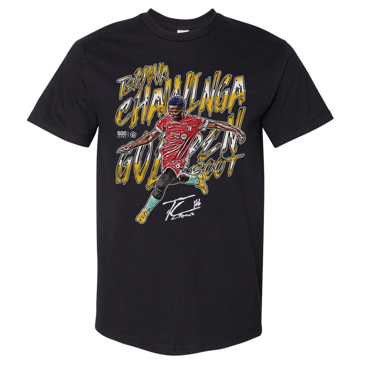 Temwa Chawinga Men's Heavyweight T-Shirt | 500 LEVEL