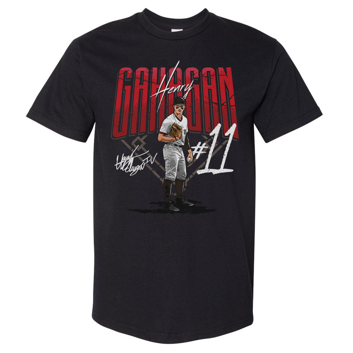 Henry Gahagan Men's Heavyweight T-Shirt | 500 LEVEL