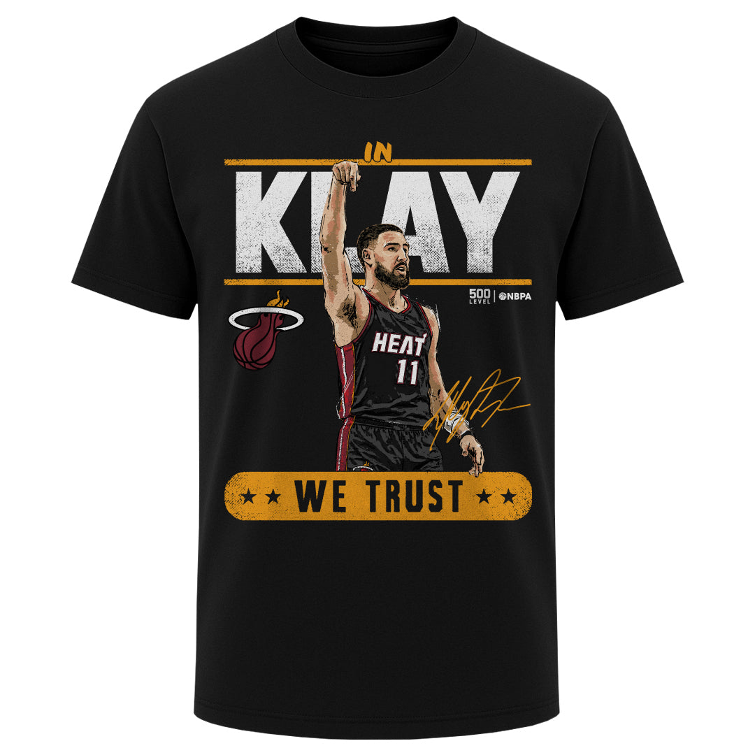 Klay Thompson Men's Heavyweight T-Shirt | 500 LEVEL
