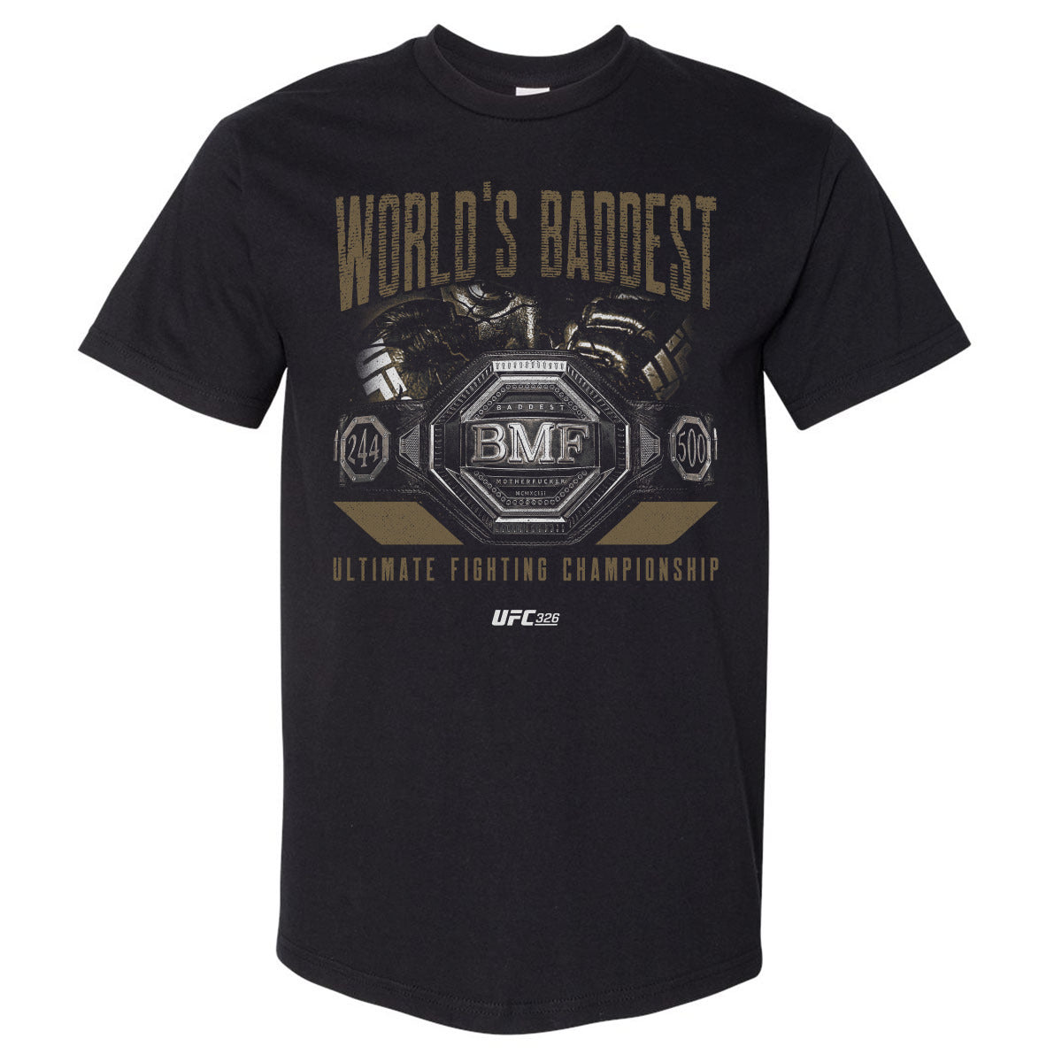 UFC Men's Heavyweight T-Shirt | 500 LEVEL