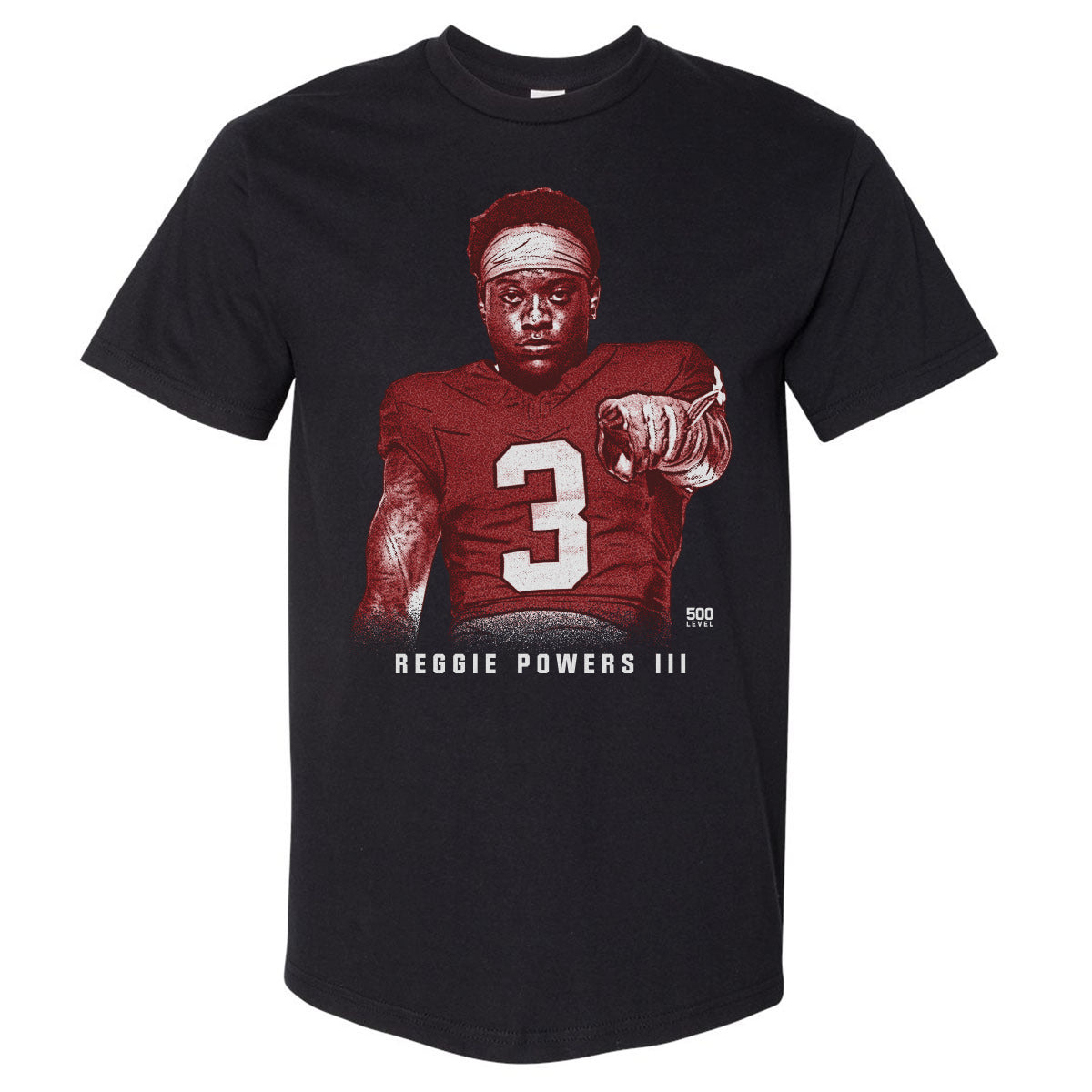 Reggie Powers III Men's Heavyweight T-Shirt | 500 LEVEL
