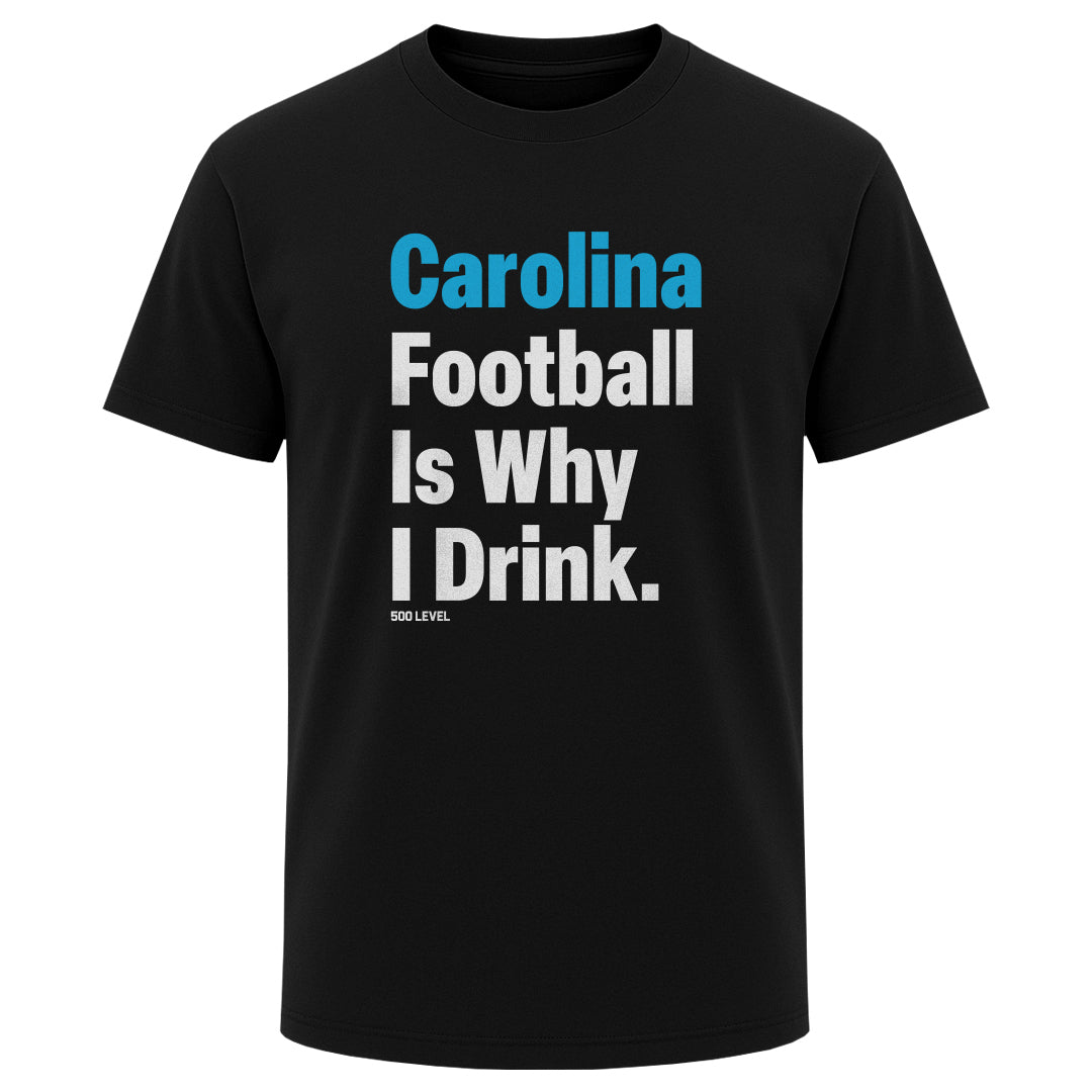 Carolina Football Men's Heavyweight T-Shirt | 500 LEVEL
