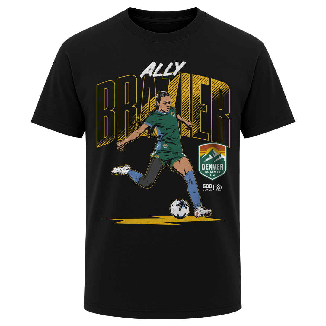 Ally Brazier Men's Heavyweight T-Shirt | 500 LEVEL