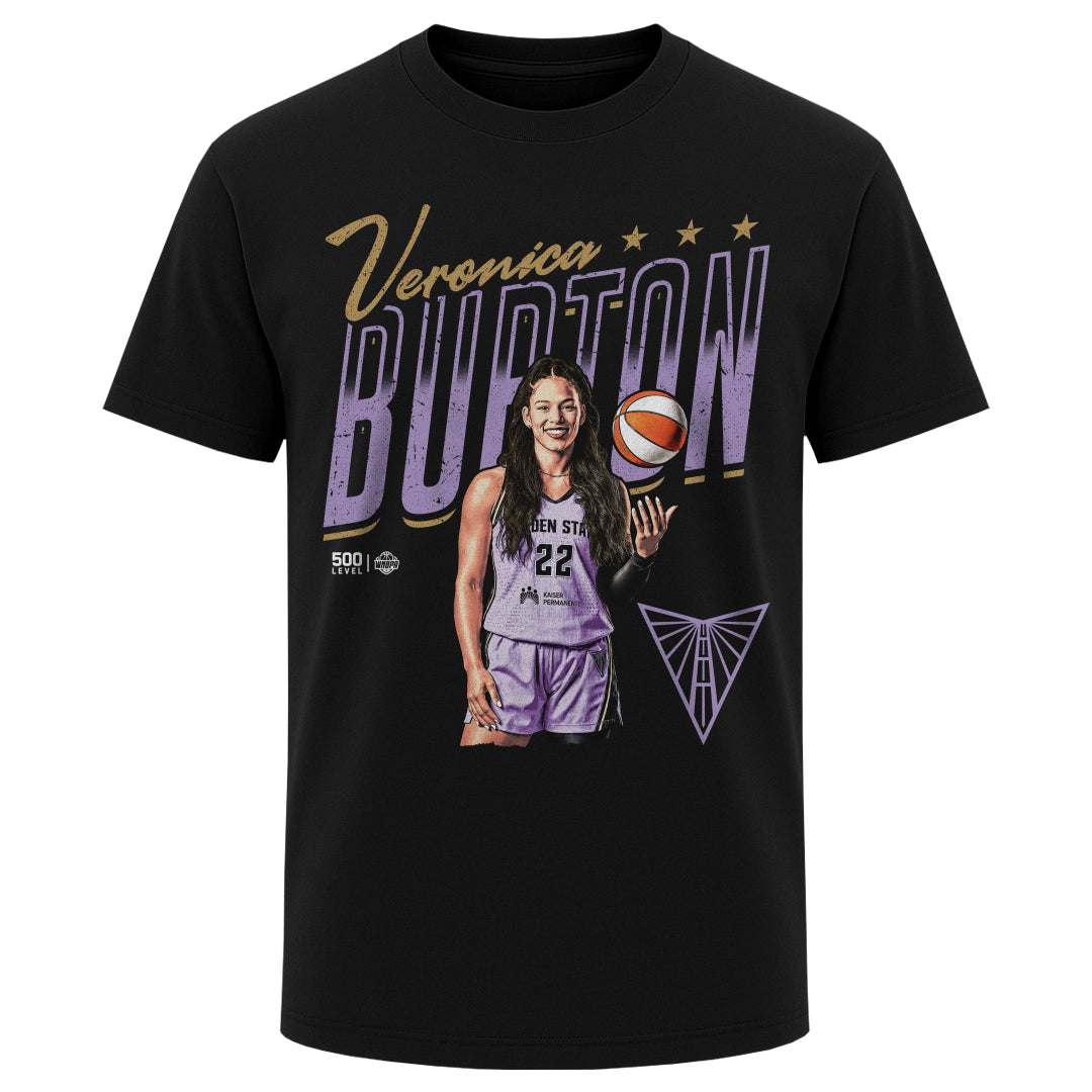Veronica Burton Men's Heavyweight T-Shirt | 500 LEVEL