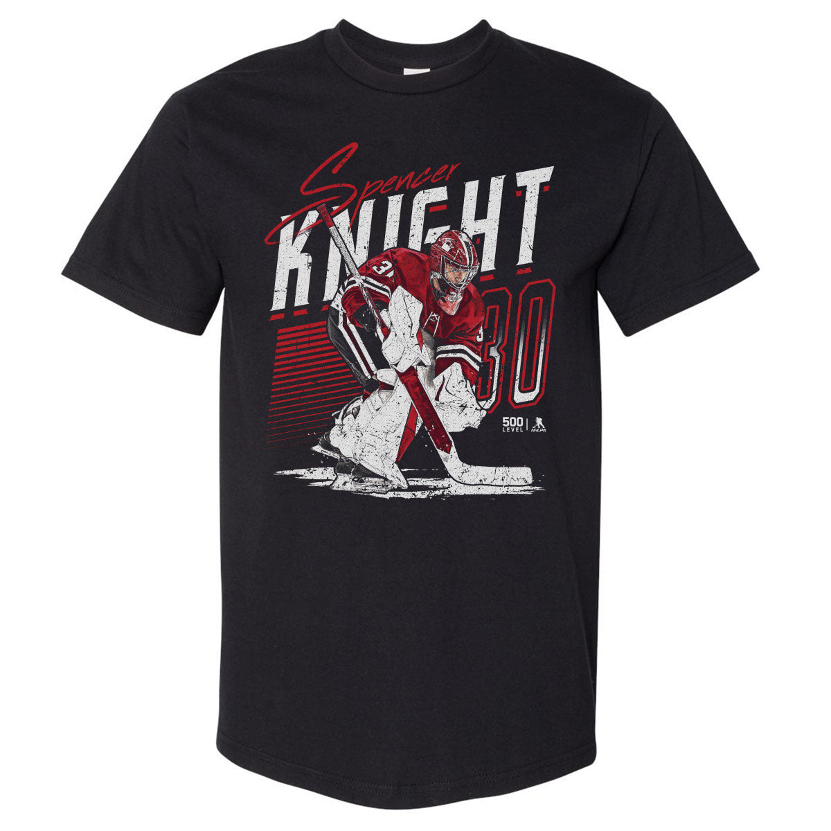 Spencer Knight Men's Heavyweight T-Shirt | 500 LEVEL
