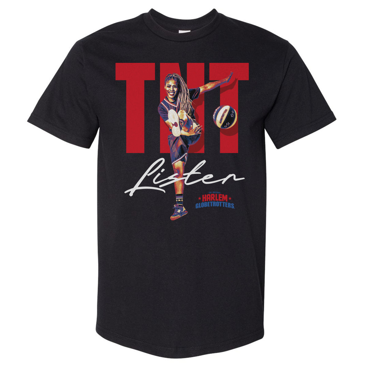 TNT Lister Men's Heavyweight T-Shirt | 500 LEVEL