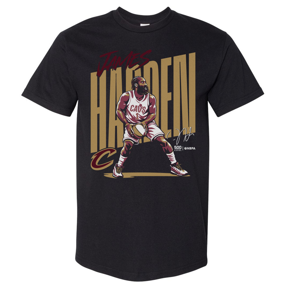 James Harden Men's Heavyweight T-Shirt | 500 LEVEL