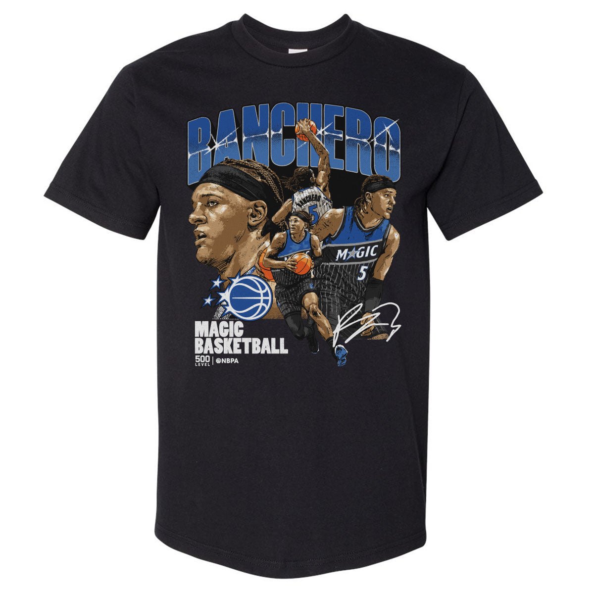 Paolo Banchero Men's Heavyweight T-Shirt | 500 LEVEL