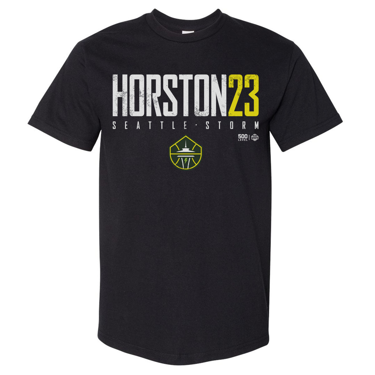 Jordan Horston Men's Heavyweight T-Shirt | 500 LEVEL