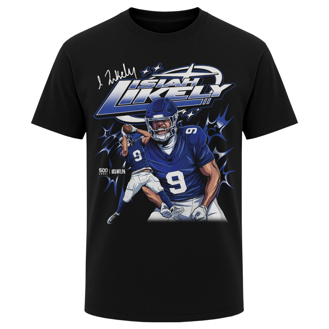 Isaiah Likely Men's Heavyweight T-Shirt | 500 LEVEL