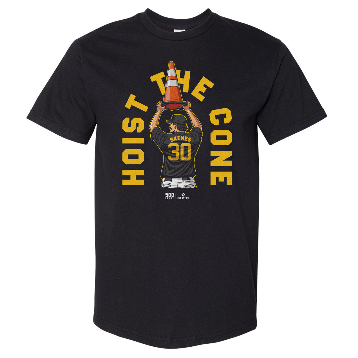 Paul Skenes Men's Heavyweight T-Shirt | 500 LEVEL