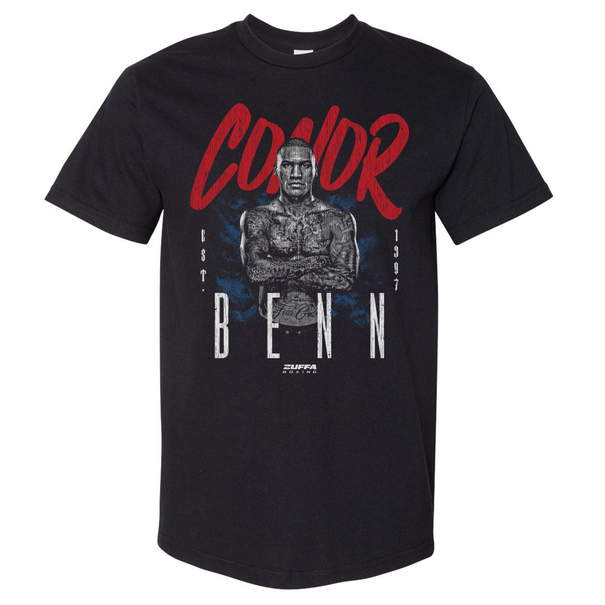 Conor Benn Men's Heavyweight T-Shirt | 500 LEVEL