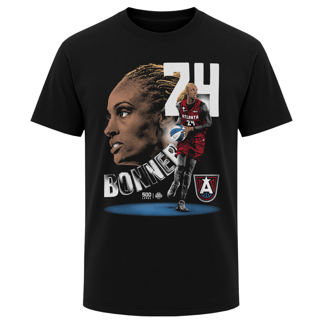 DeWanna Bonner Men's Heavyweight T-Shirt | 500 LEVEL