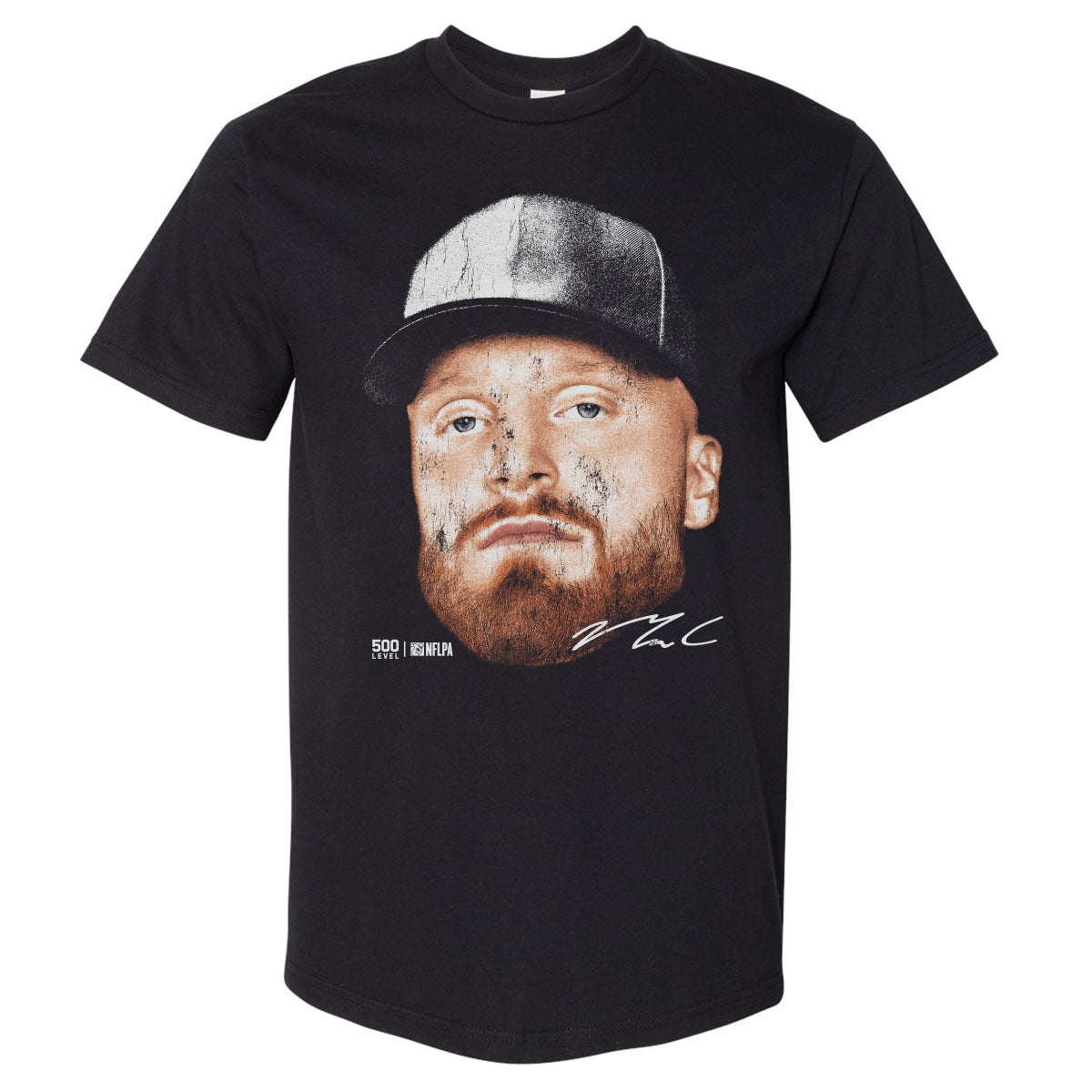 Maxx Crosby Men's Heavyweight T-Shirt | 500 LEVEL