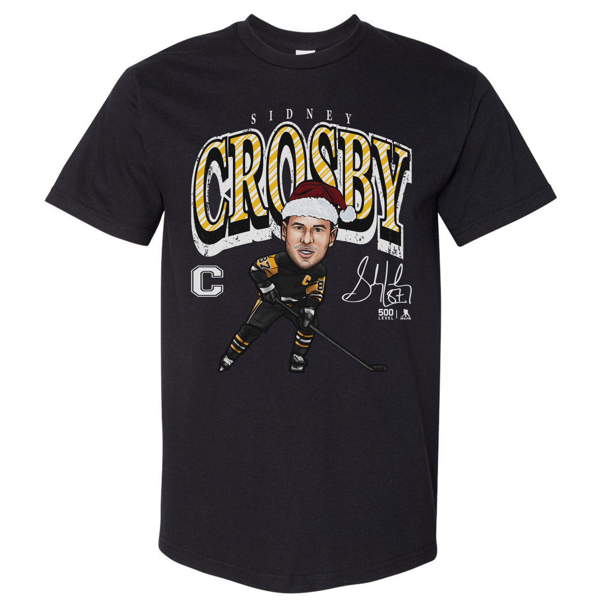 Sidney Crosby Men's Heavyweight T-Shirt | 500 LEVEL