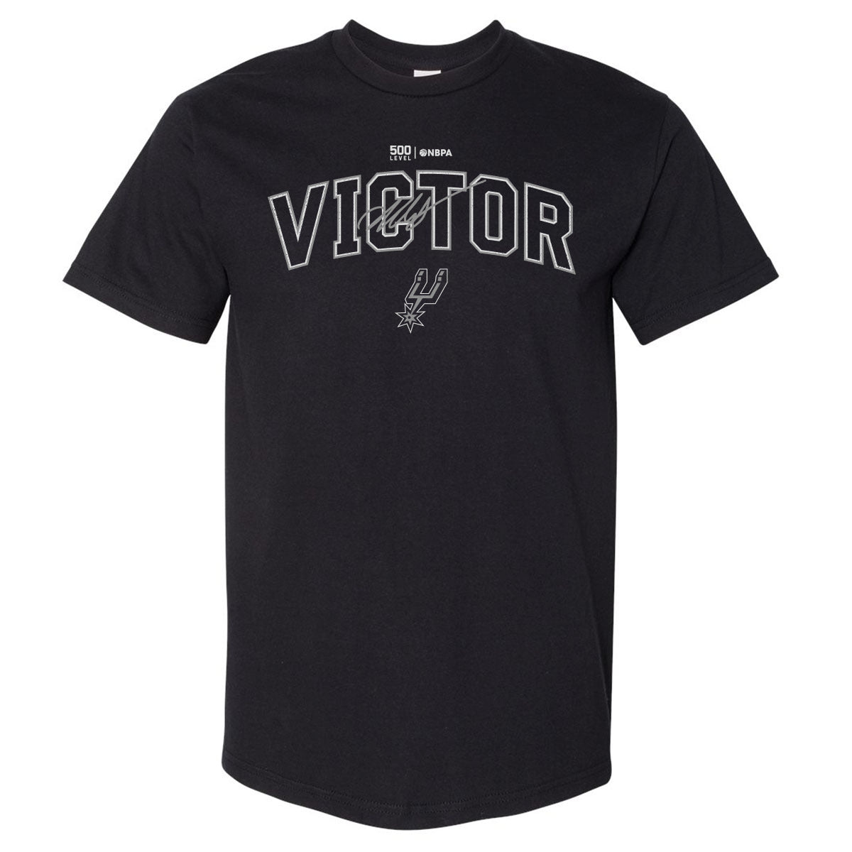 Victor Wembanyama Men's Heavyweight T-Shirt | 500 LEVEL
