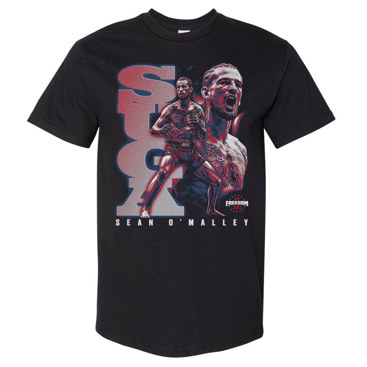 Sean O'Malley Men's Heavyweight T-Shirt | 500 LEVEL