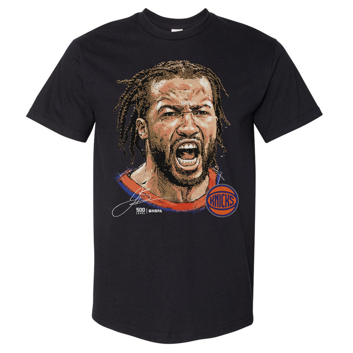 Jalen Brunson Men's Heavyweight T-Shirt | 500 LEVEL