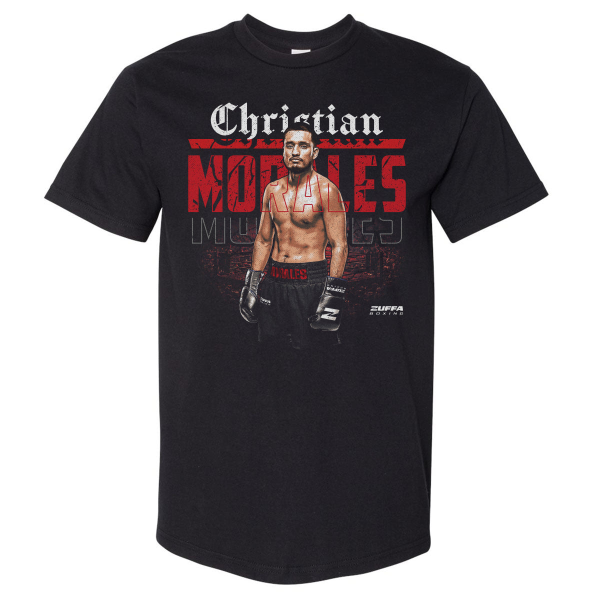 Christian Morales Men's Heavyweight T-Shirt | 500 LEVEL