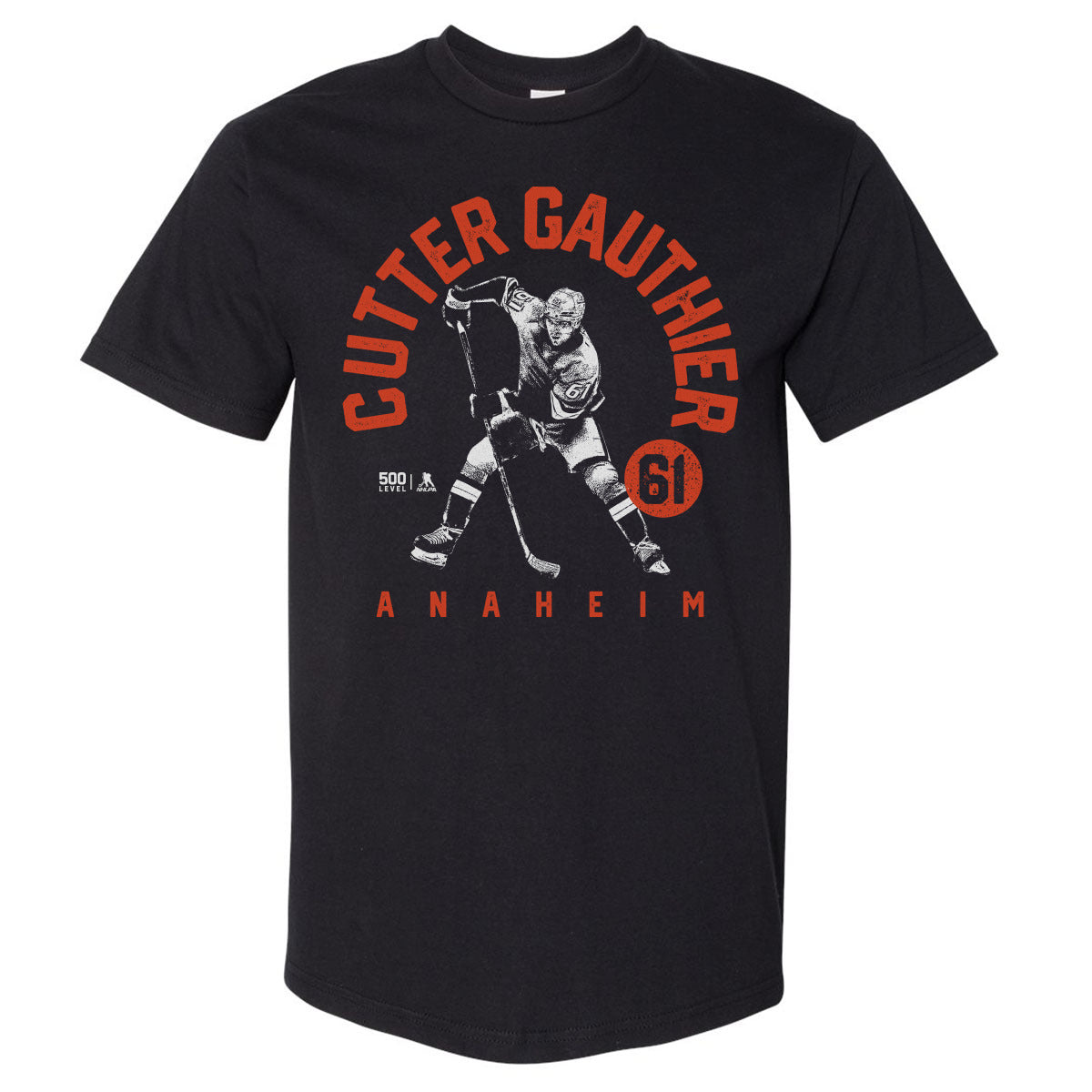 Cutter Gauthier Men's Heavyweight T-Shirt | 500 LEVEL