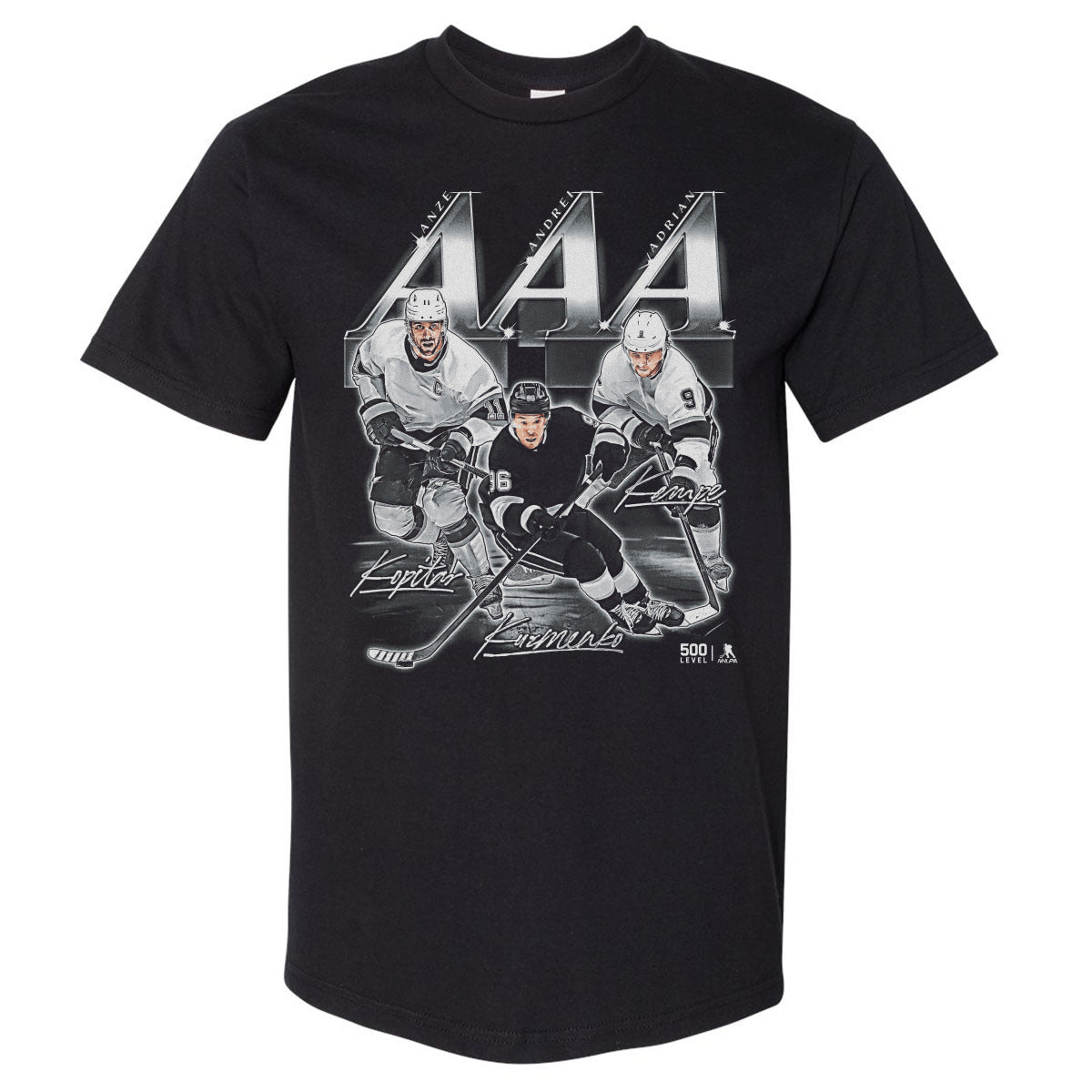 Los Angeles Men's Heavyweight T-Shirt | 500 LEVEL