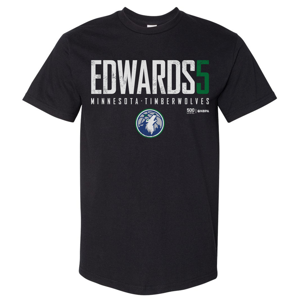 Anthony Edwards Men's Heavyweight T-Shirt | 500 LEVEL