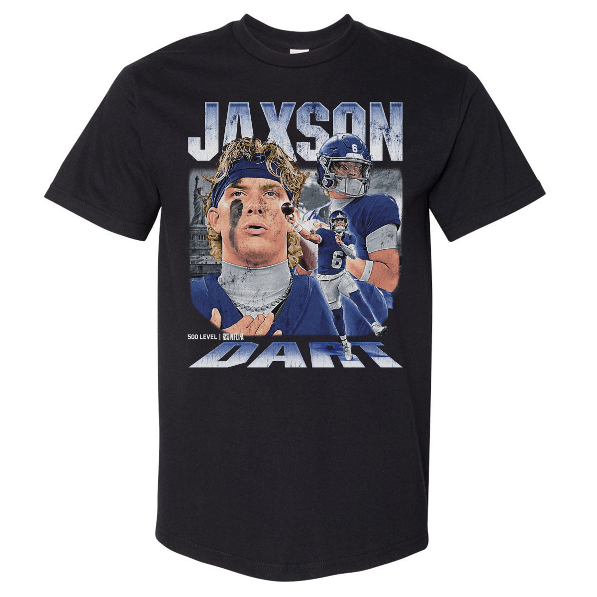 Jaxson Dart Men's Heavyweight T-Shirt | 500 LEVEL
