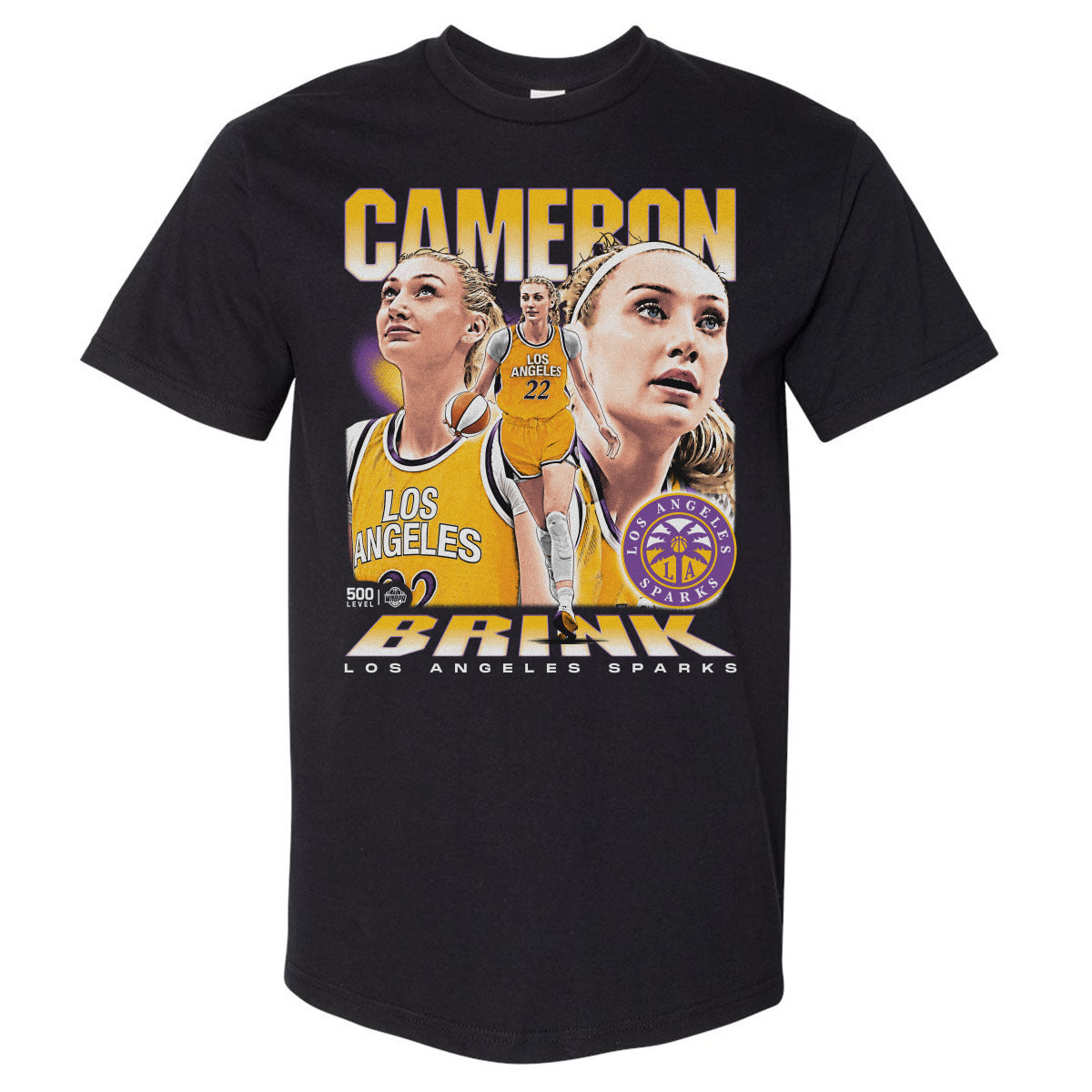 Cameron Brink Men's Heavyweight T-Shirt | 500 LEVEL