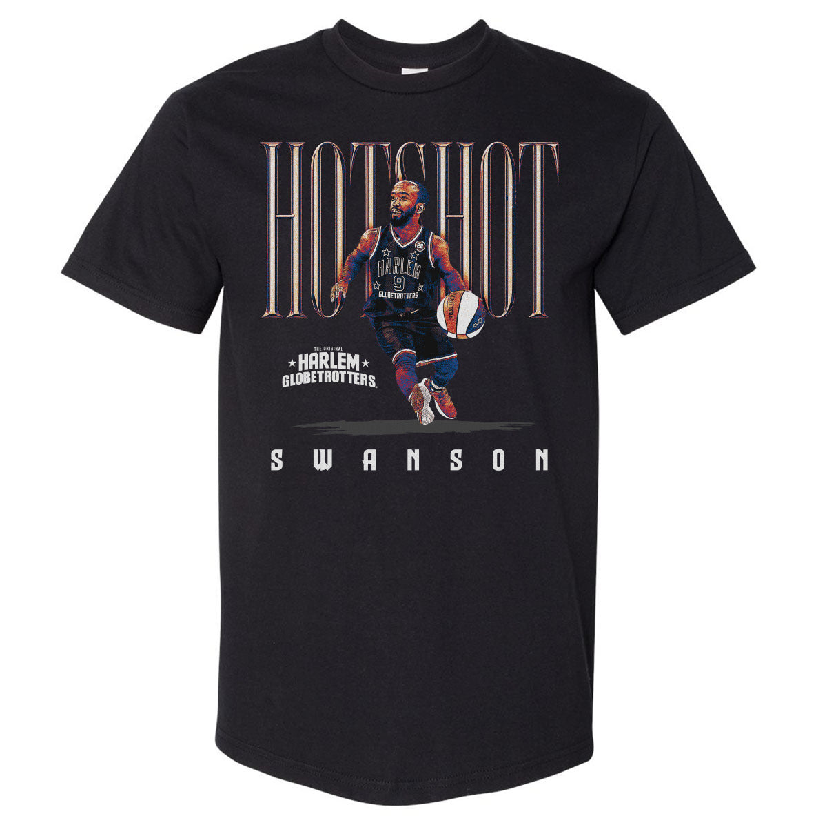 Hot Shot Swanson Men's Heavyweight T-Shirt | 500 LEVEL