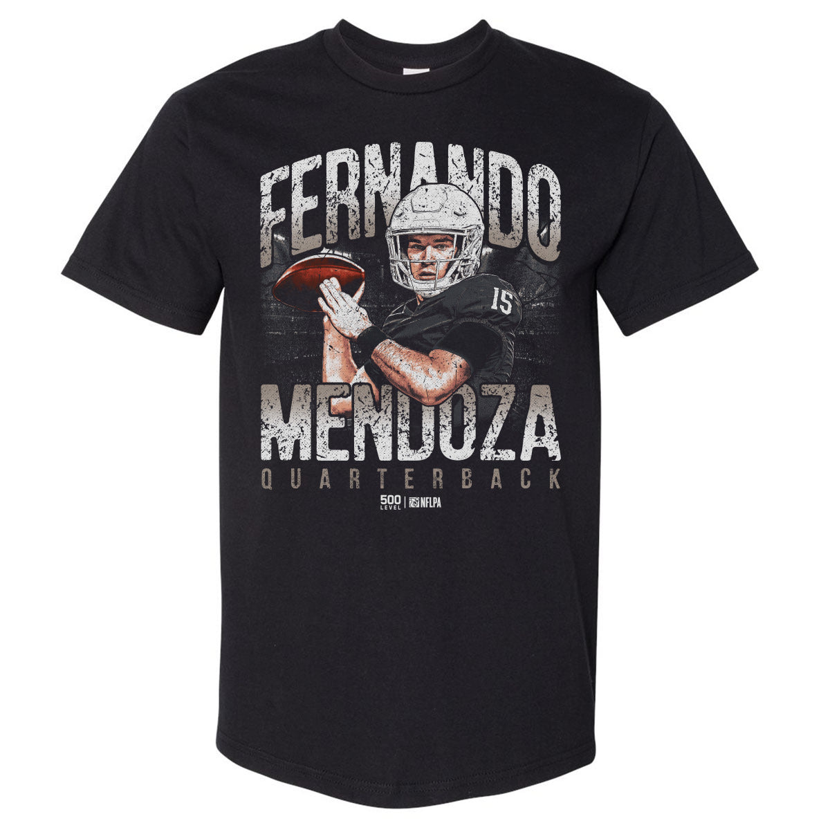 Fernando Mendoza Men's Heavyweight T-Shirt | 500 LEVEL