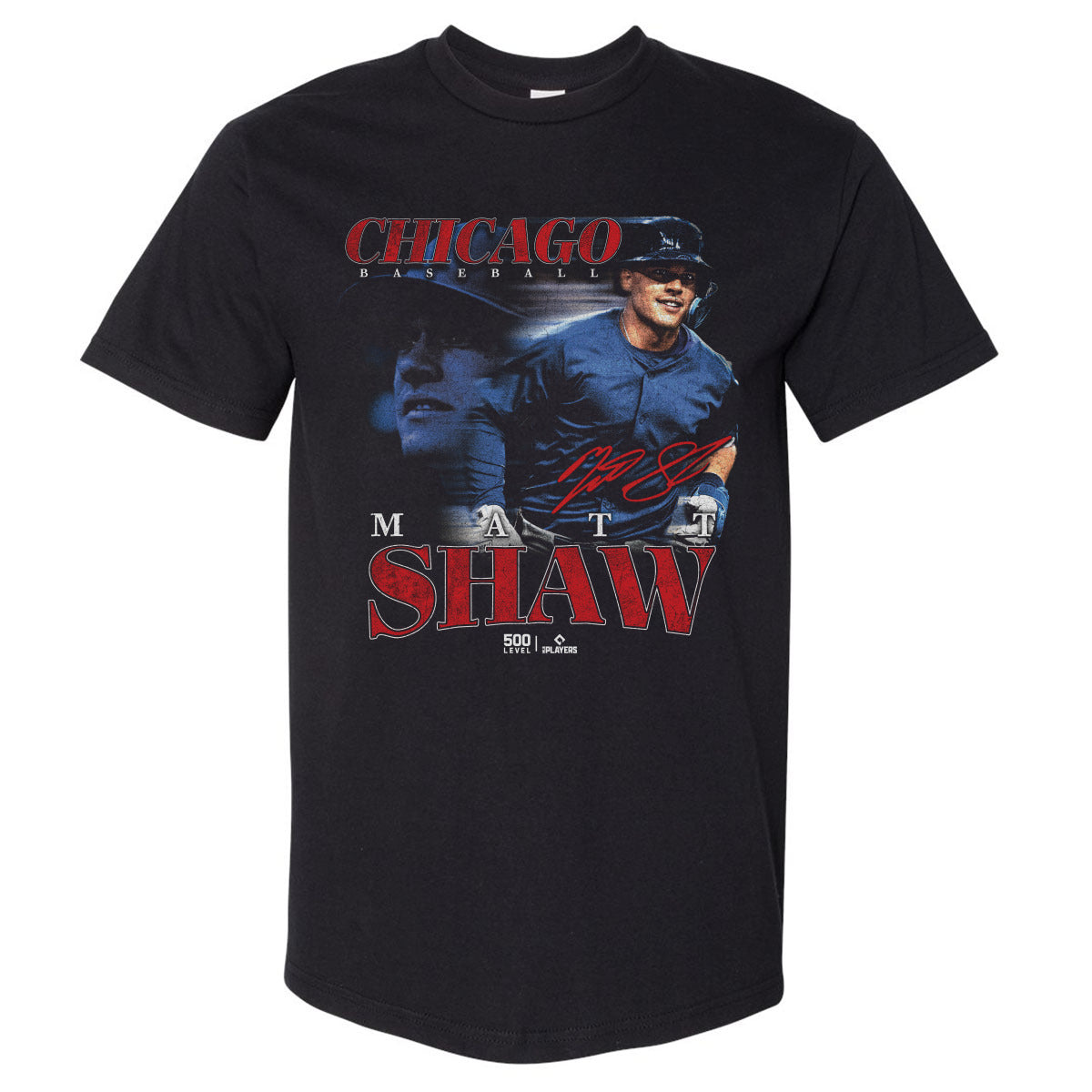 Matt Shaw Men's Heavyweight T-Shirt | 500 LEVEL