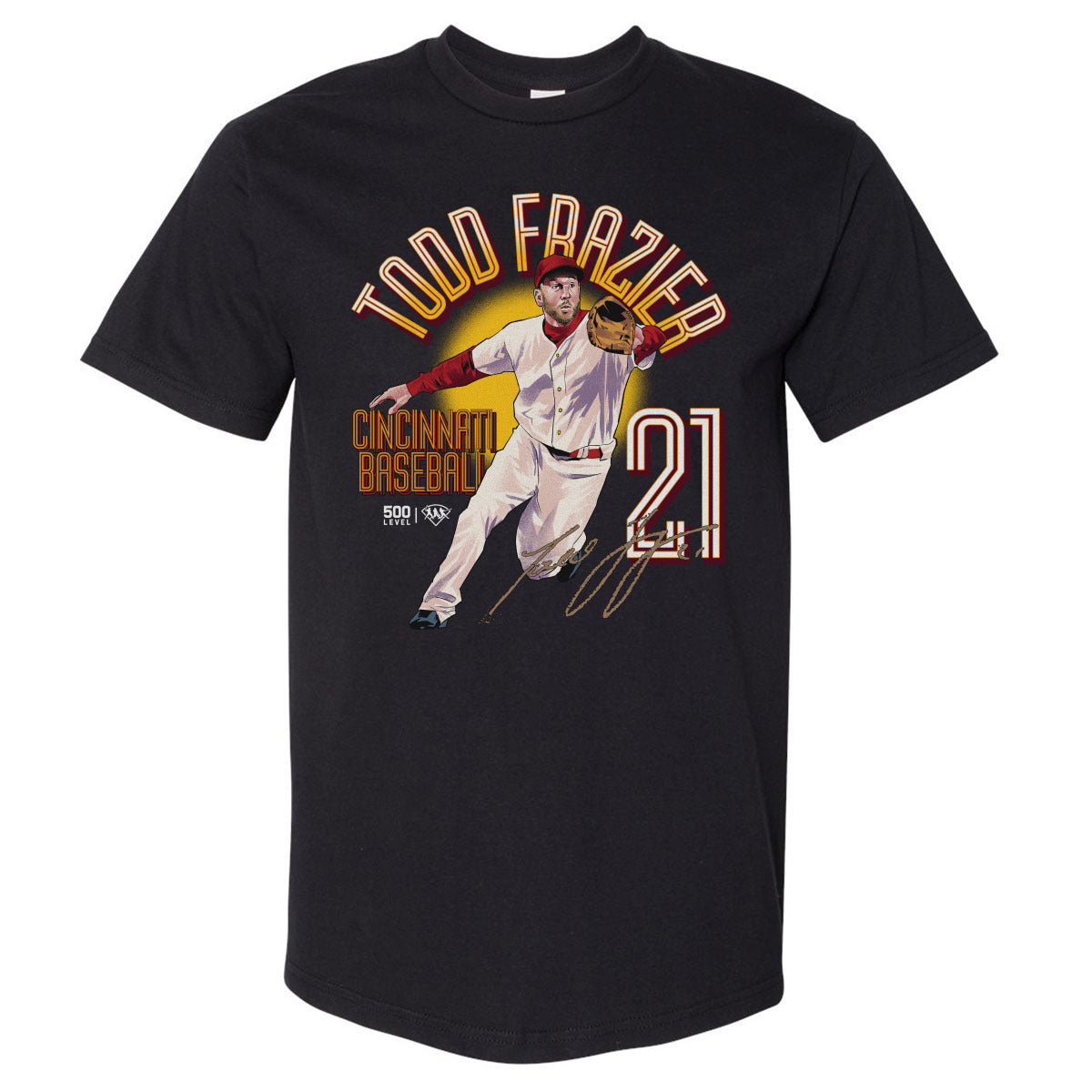 Todd Frazier Men's Heavyweight T-Shirt | 500 LEVEL