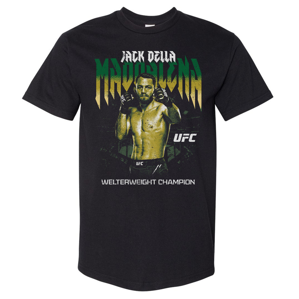 Jack Della Maddalena Men's Heavyweight T-Shirt | 500 LEVEL