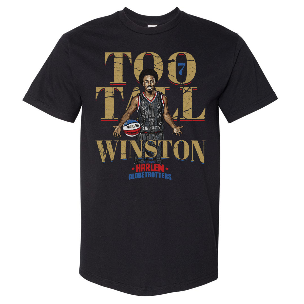 Too Tall Winston Men's Heavyweight T-Shirt | 500 LEVEL