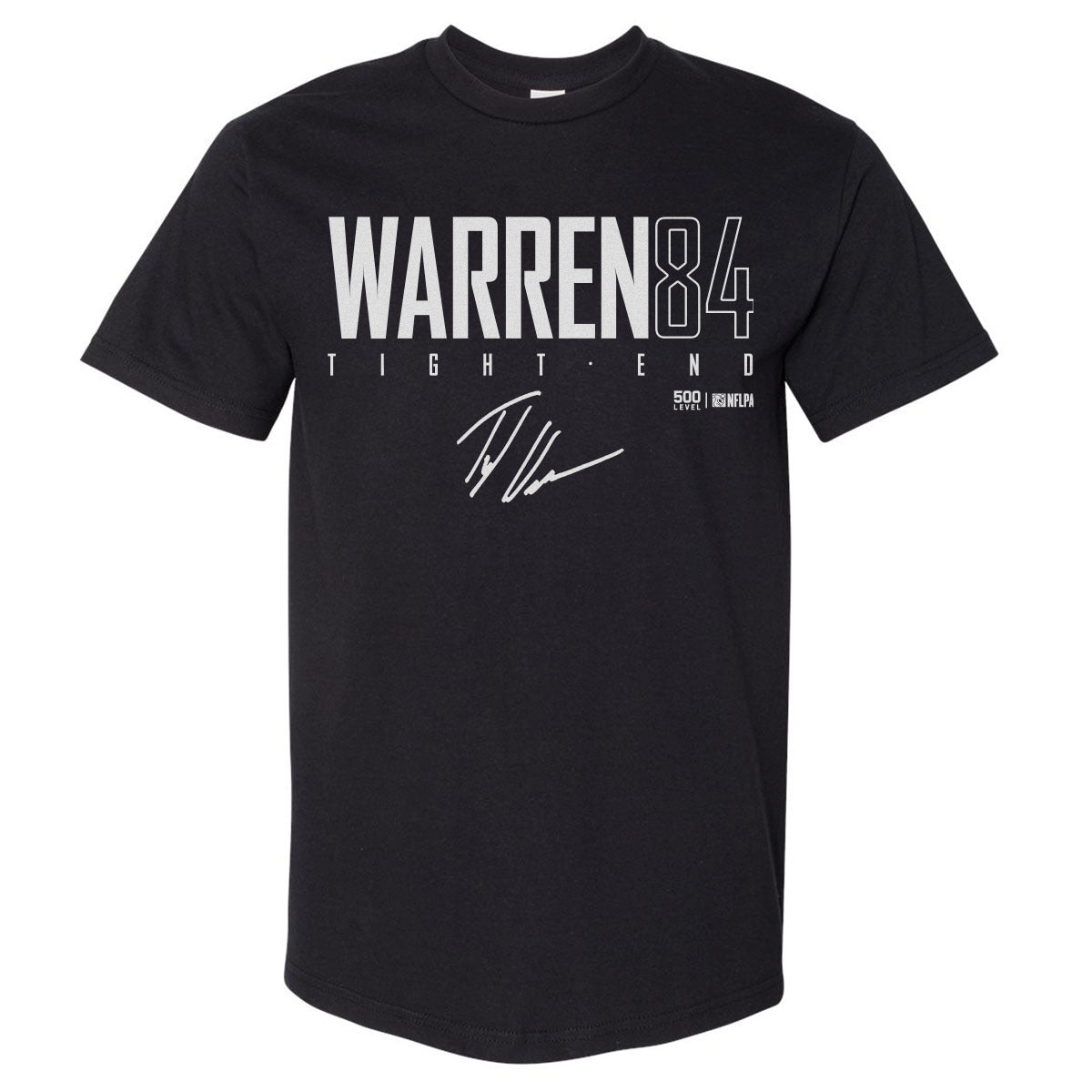 Tyler Warren Men's Heavyweight T-Shirt | 500 LEVEL