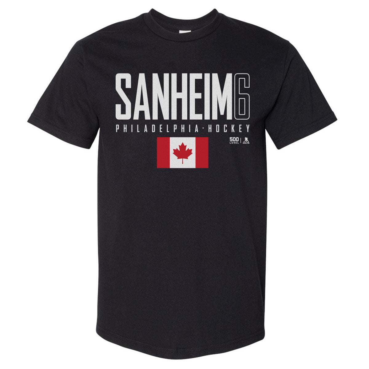 Travis Sanheim Men's Heavyweight T-Shirt | 500 LEVEL