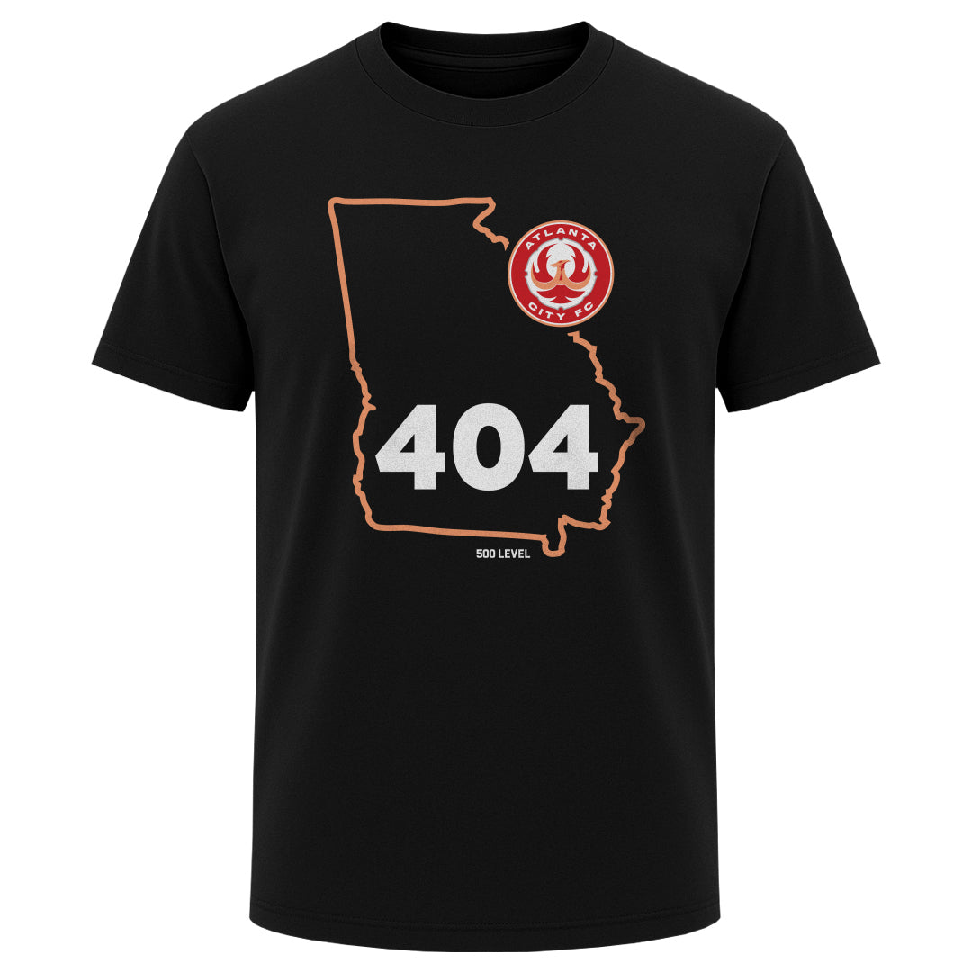 Atlanta City FC Men's Heavyweight T-Shirt | 500 LEVEL