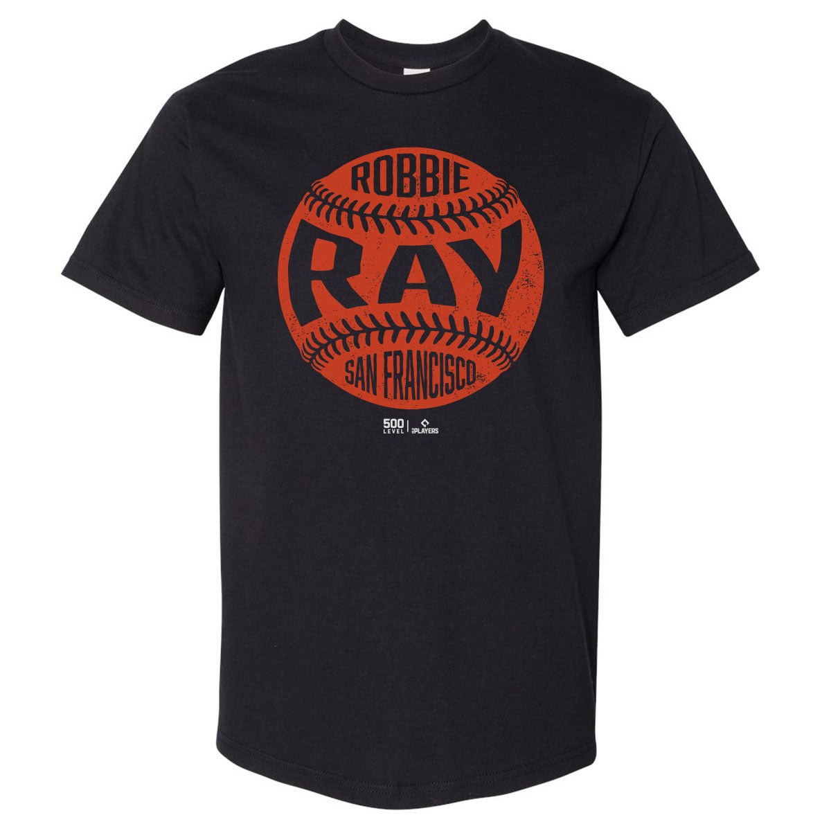 Robbie Ray Men's Heavyweight T-Shirt | 500 LEVEL