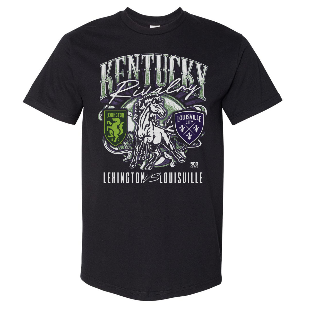 USL Men's Heavyweight T-Shirt | 500 LEVEL