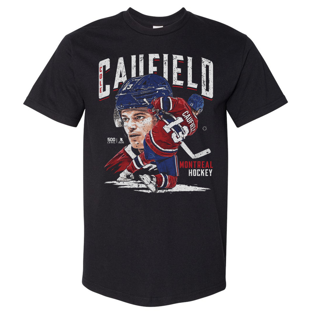 Cole Caufield Men's Heavyweight T-Shirt | 500 LEVEL