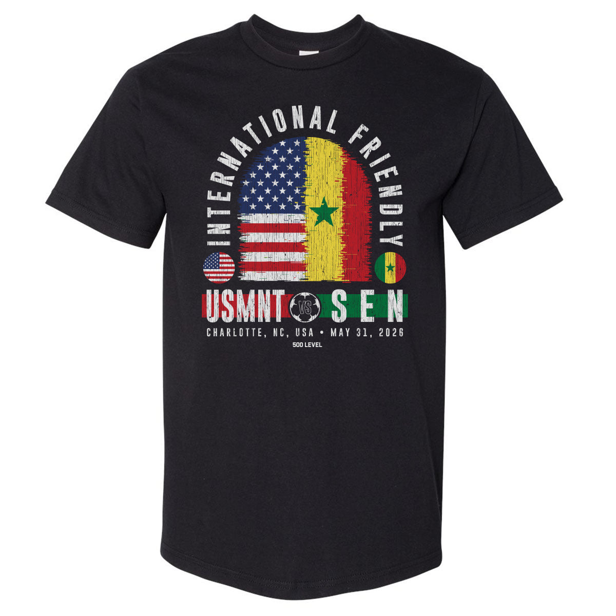 USMNT Men's Heavyweight T-Shirt | 500 LEVEL