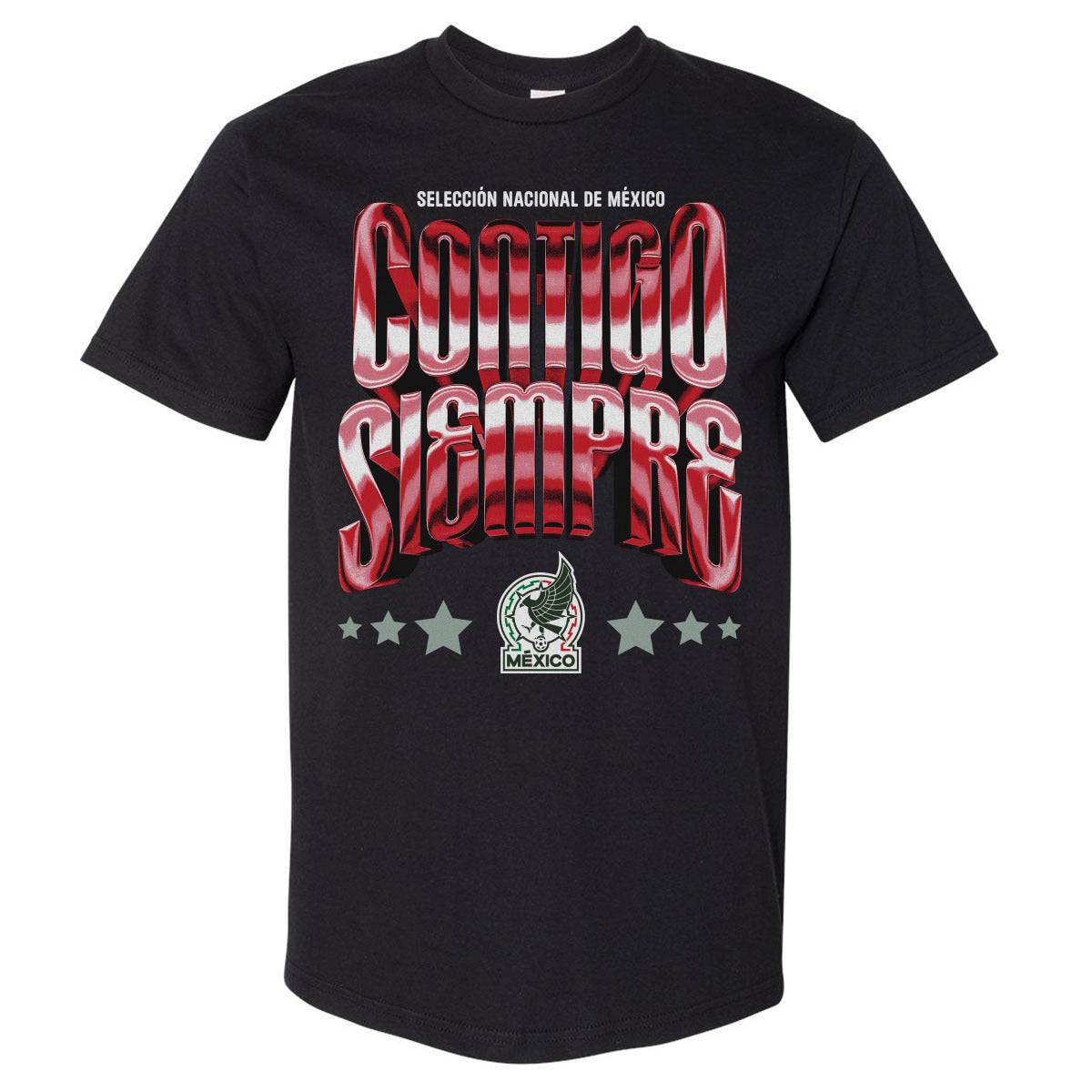 Mexico Men's Heavyweight T-Shirt | 500 LEVEL