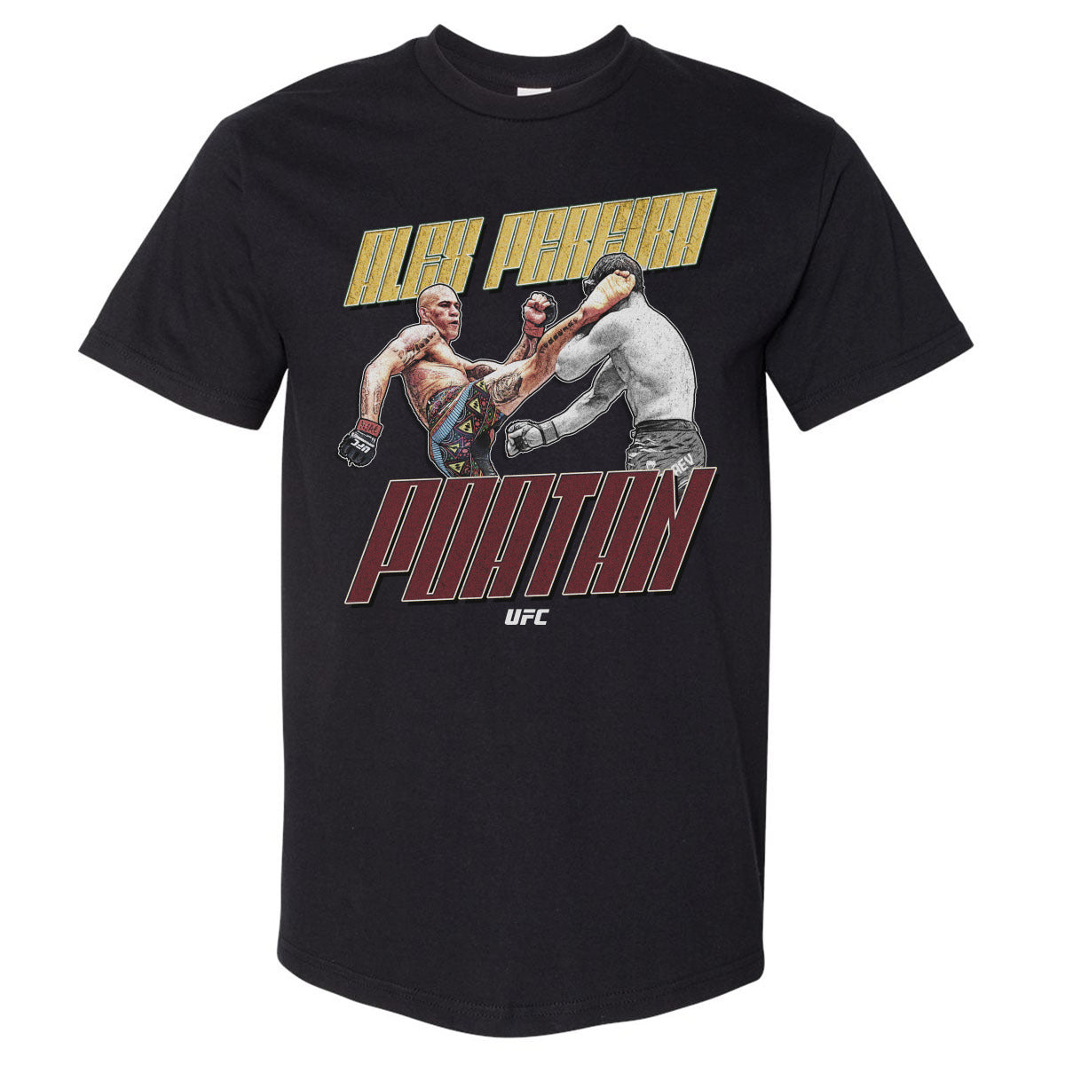 Alex Pereira Men's Heavyweight T-Shirt | 500 LEVEL