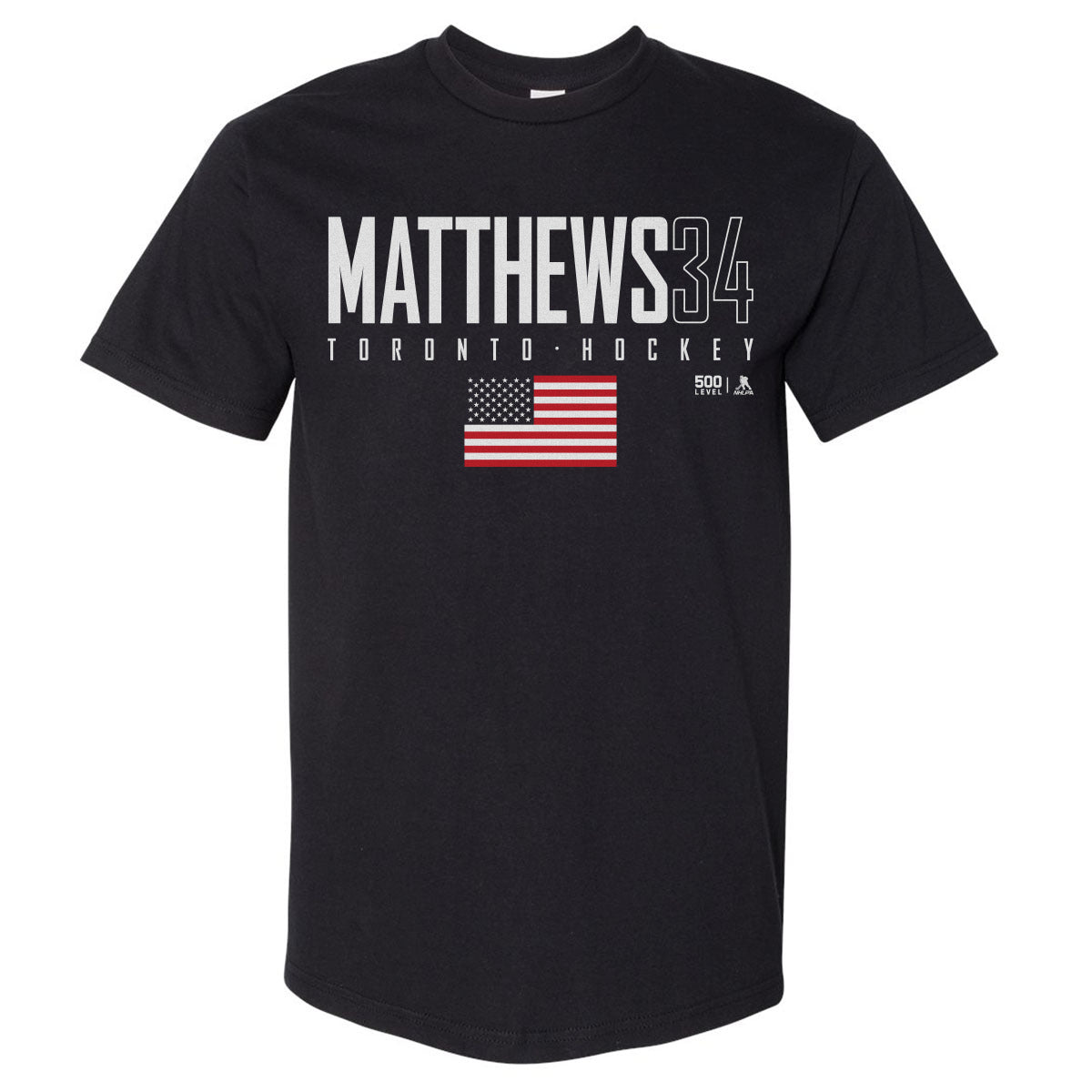 Auston Matthews Men's Heavyweight T-Shirt | 500 LEVEL