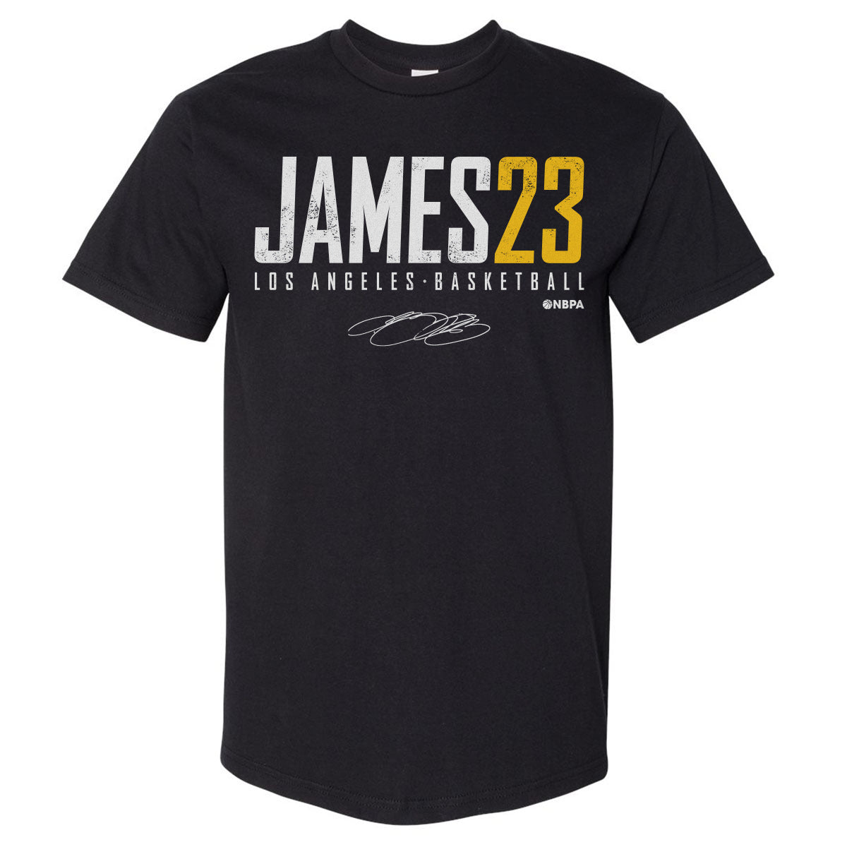 LeBron James Men's Heavyweight T-Shirt | 500 LEVEL